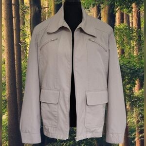 Vtg. London Fog Utility Spring Jacket